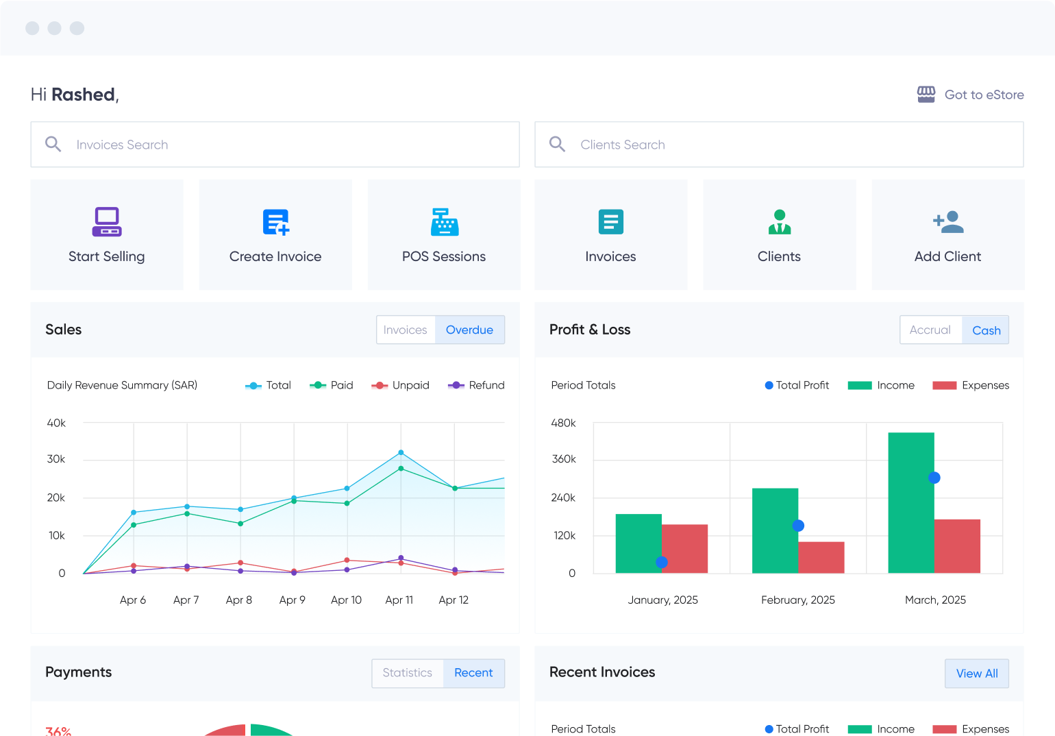 Online Invoicing & Billing